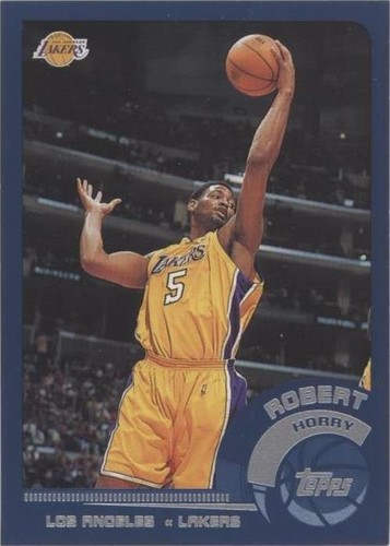 2002-03 Topps - Robert Horry #92