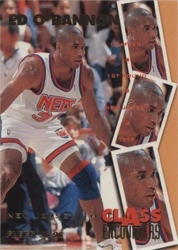 1995-96 Fleer - Ed O'Bannon #27
