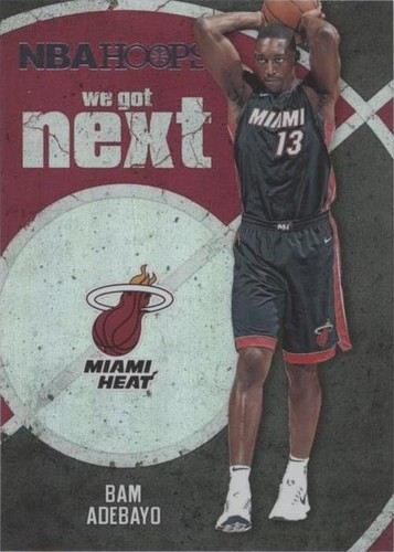 その他 Bam Adebayo RC autograph Bam Adebayo 2017 Contenders #114 Rookie Ticket Auto /125