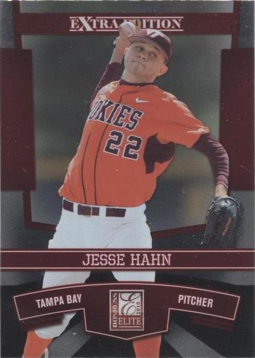 2010 Donruss Elite Extra Edition - Jesse Hahn #87