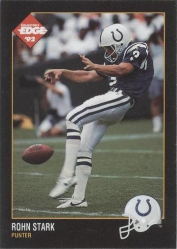 1992 Collector's Edge Rohn Stark #65