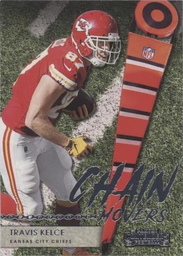 2021 Panini Contenders Travis Kelce #CM-TKE