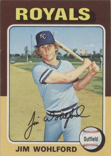 Jim Wohlford Trading Cards