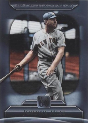 2011 Topps - Johnny Mize #T60-107