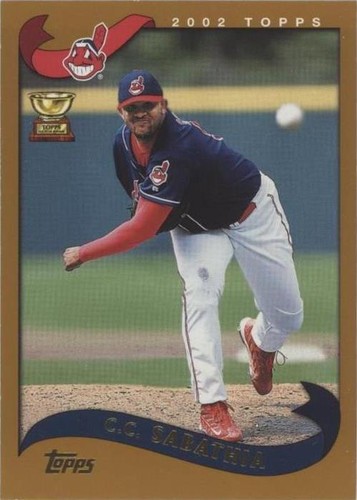 2002 Topps - C.C. Sabathia #163