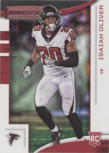 2018 Panini Rookies & Stars Isaiah Oliver #160