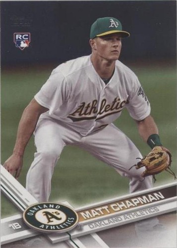 2017 Topps Update Series - Matt Chapman #US4