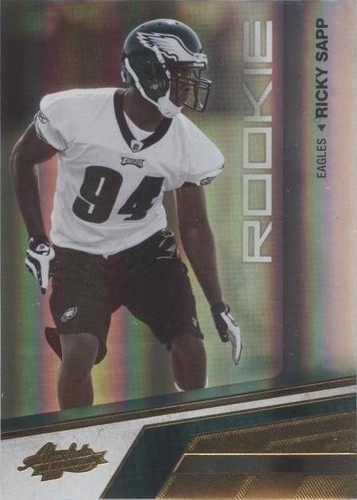 2010 Panini Absolute Memorabilia Ricky Sapp #179