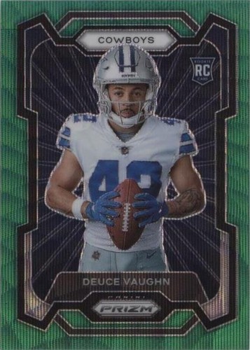 2023 Panini Prizm Deuce Vaughn #342