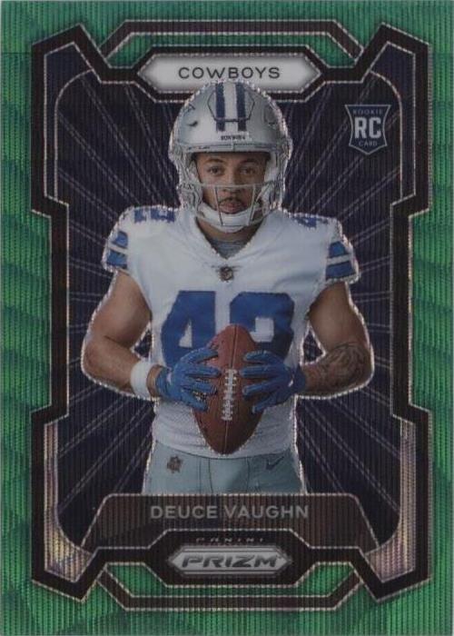 2023 Panini Prizm Deuce Vaughn #342