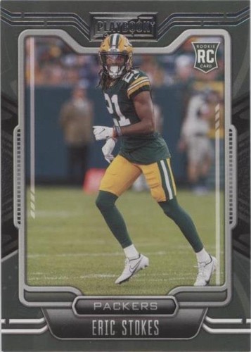 2021 Panini Playbook Eric Stokes #152