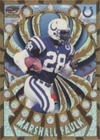 1997 Pacific Revolution Marshall Faulk #58