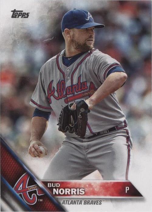 2016 Topps - Bud Norris #370