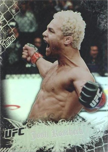 2010 Topps UFC Main Event - Josh Koscheck #55