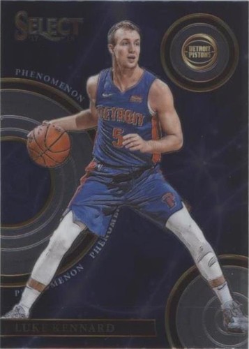 その他 2021-22 NT Luke Kennard patch auto 25/25 2021-22 Panini National Tresures Luke Kennard Clippers Patch