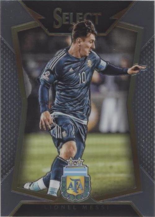 2015-16 Panini Select Lionel Messi #65