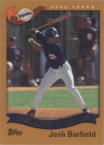 2002 Topps - Josh Barfield #693