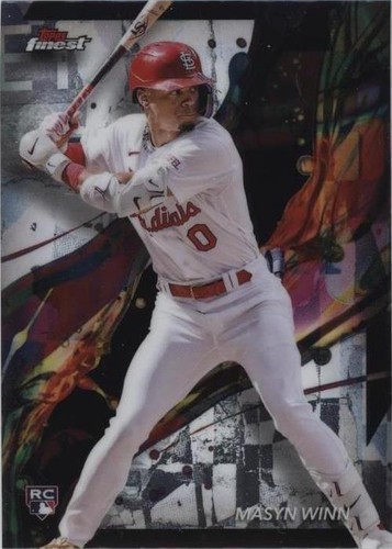 2024 Topps Finest - Masyn Winn #12