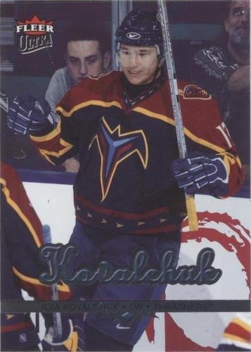 2005-06 Fleer Ultra - Ilya Kovalchuk #9