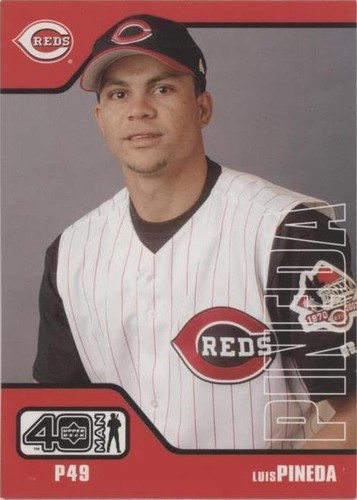 2002 Upper Deck 40 Man - Luis Pineda #976