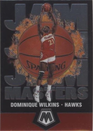 2019-20 Panini Mosaic - Dominique Wilkins #12