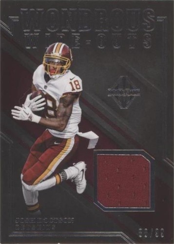 2018 Panini Majestic Josh Doctson #WWO-JD