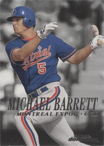 2000 Skybox Dominion - Michael Barrett #111