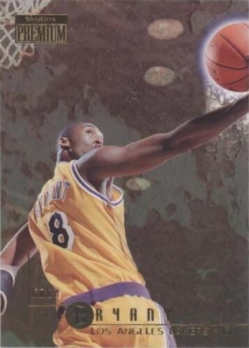 1996-97 skybox ex-2000 kobe bryant rookie black 23kt gold 1996-97 skybox ex-2000 kobe bryant rookie black 23kt gold