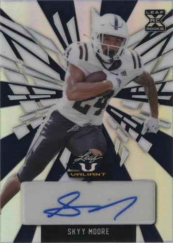 2022 Leaf Valiant Skyy Moore #BA-SM1