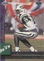 1999 Collector's Edge Advantage Keyshawn Johnson #109