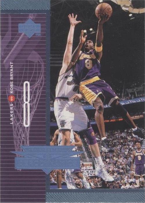1998-99 Upper Deck - Kobe Bryant #A14