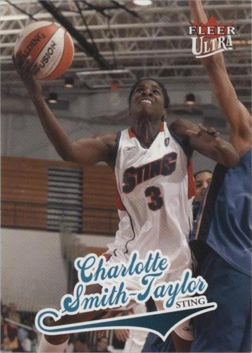 2004 Fleer Ultra WNBA - Charlotte Smith #11