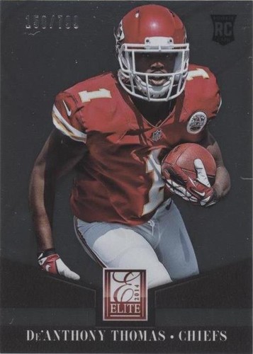 2014 Panini Elite De'Anthony Thomas #128