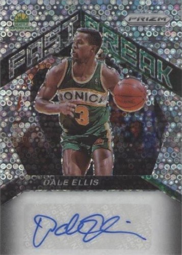 2020-21 Panini Prizm - Dale Ellis #FBA-DEL