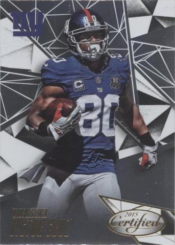 2015 Panini Certified Victor Cruz #13