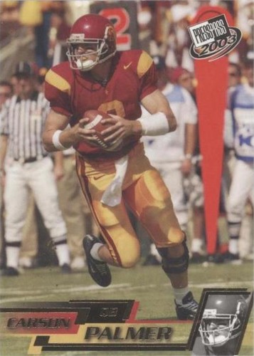 2003 Press Pass Carson Palmer #G8
