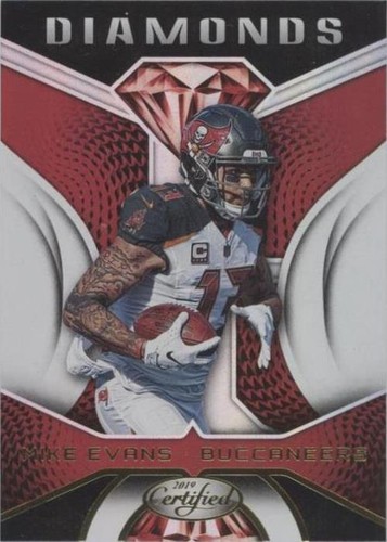 2019 Panini Certified Mike Evans #DI-ME