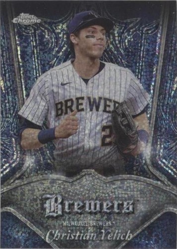 2022 Topps Chrome - Christian Yelich #P-5