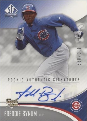 2006 SP Authentic - Freddie Bynum #218