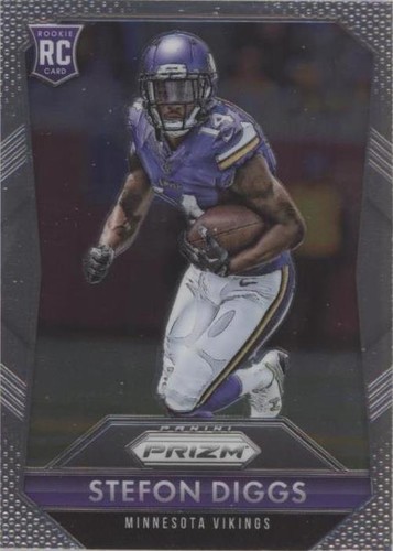 2015 Panini Prizm Stefon Diggs #285