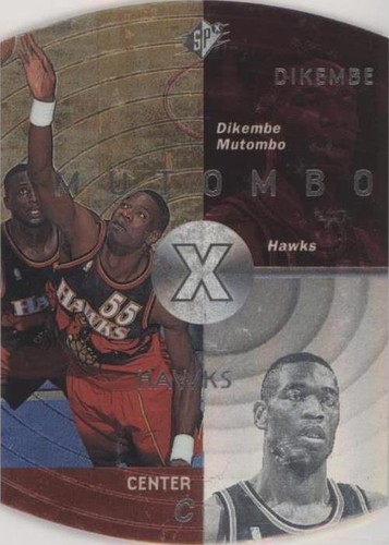 1997-98 SPx - Dikembe Mutombo #2