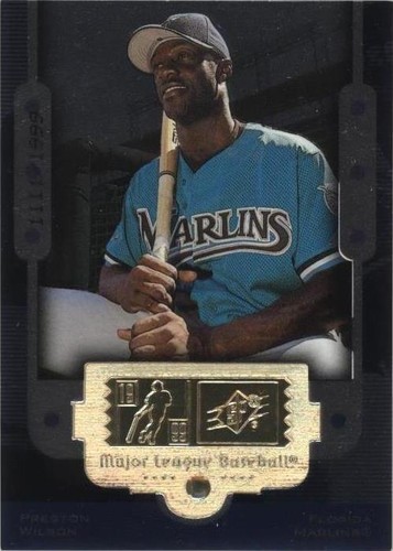 1999 SPx - Preston Wilson #94