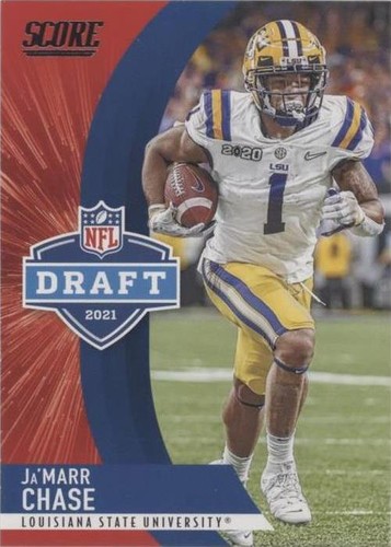2021 Score Ja'Marr Chase #D7