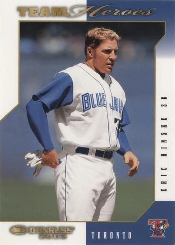 2003 Donruss Team Heroes - Eric Hinske #532
