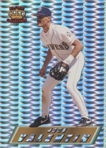 1995 Pacific Crown Collection - Jose Valentin #77