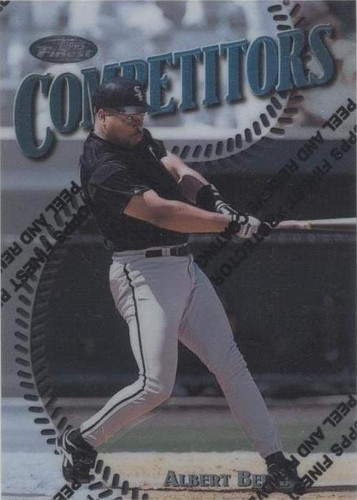1997 Topps Finest - Albert Belle #319