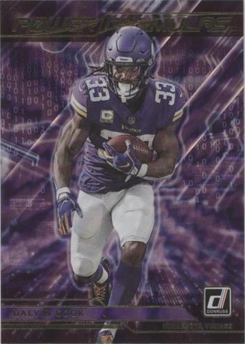 2021 Panini Donruss Dalvin Cook #PF19