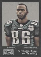 2008 Topps Mayo Reggie Brown #20