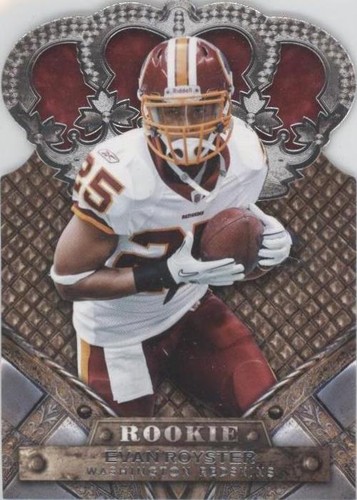 2011 Panini Crown Royale Evan Royster #132