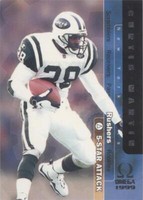 1999 Pacific Omega Curtis Martin #17